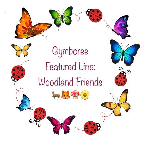 Gymboree Featured Line Woodland Friends - Picture 1 of 1